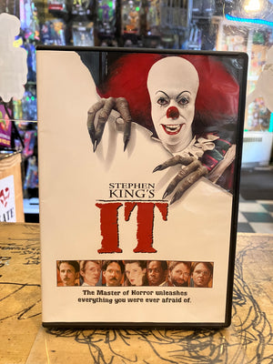 DVD: Stephen King's IT (Original Mini-Series)(1990)