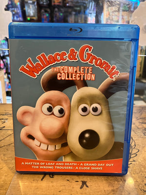 Blu-Ray: Wallace & Gromit - The Complete Collection (Pre-owned)