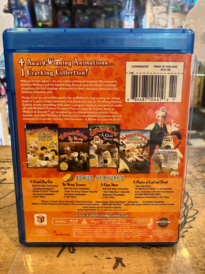 Blu-Ray: Wallace & Gromit - The Complete Collection (Pre-owned)