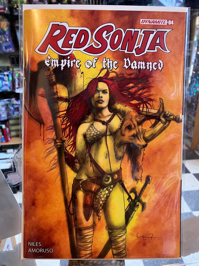 RED SONJA: EMPIRE DAMNED #4 CVR C GUNDUZ