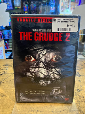 DVD: The Grudge 2 UNRATED DIRECTOR'S CUT (Sealed)