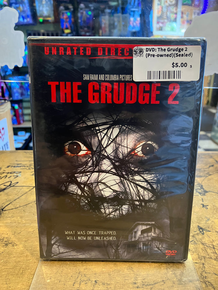 DVD: The Grudge 2 UNRATED DIRECTOR'S CUT (Sealed)