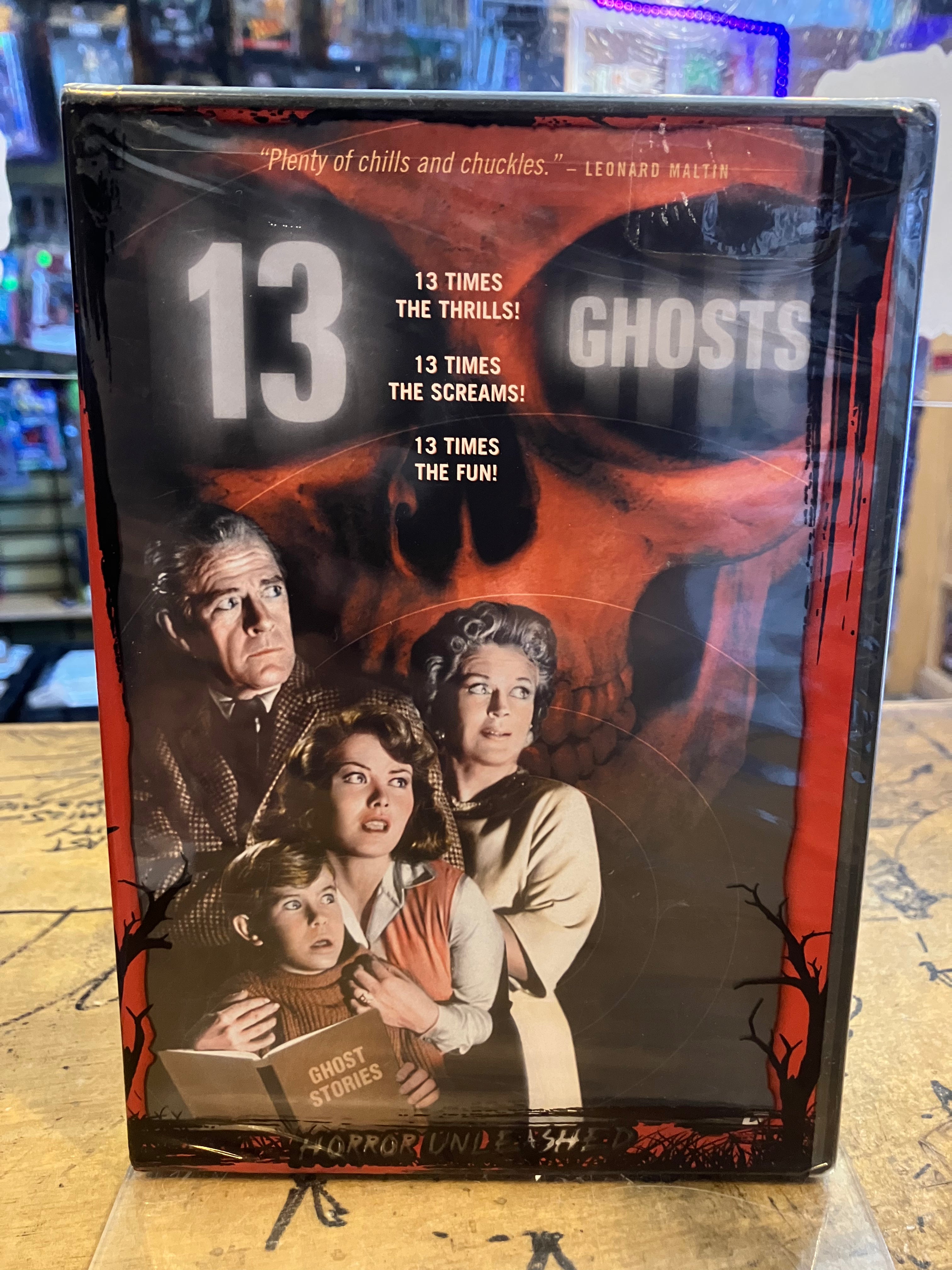 DVD: 13 Ghosts (1960)(Sealed) – Fun Box Monster Emporium
