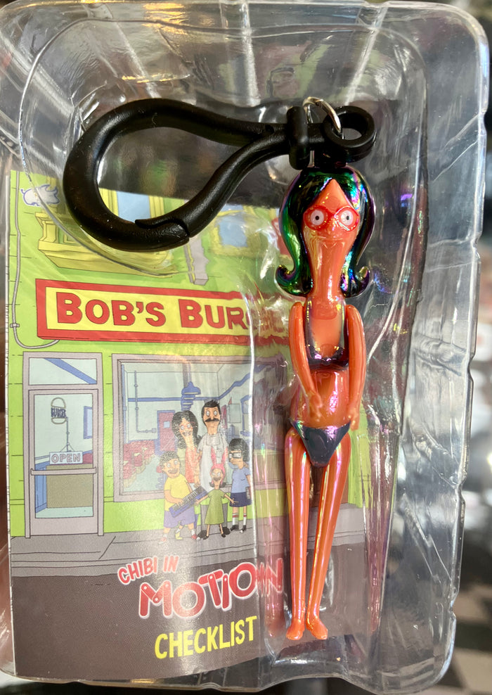 BLIND BAG KEYCHAIN: BOB'S BURGERS SHINY SUNBURNT LINDA