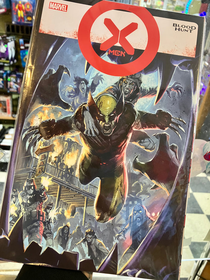 X-MEN: BLOOD HUNT TP