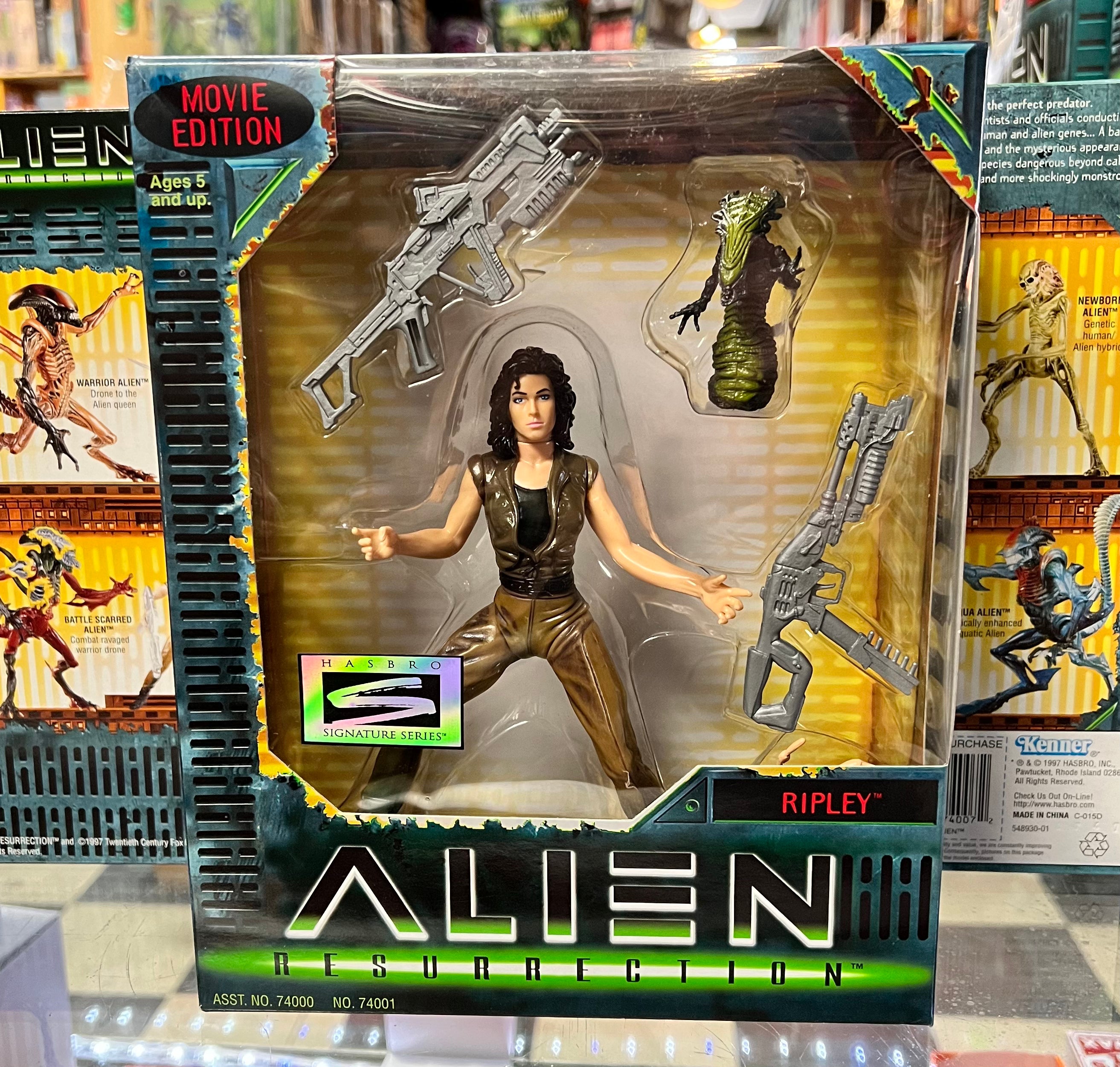 Kenner Hasbro Vintage Alien Resurrection: Ripley Figure – Fun Box Monster  Emporium