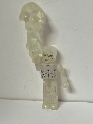 Minimates : Marvel's Ice Man Figure (with blast effect)