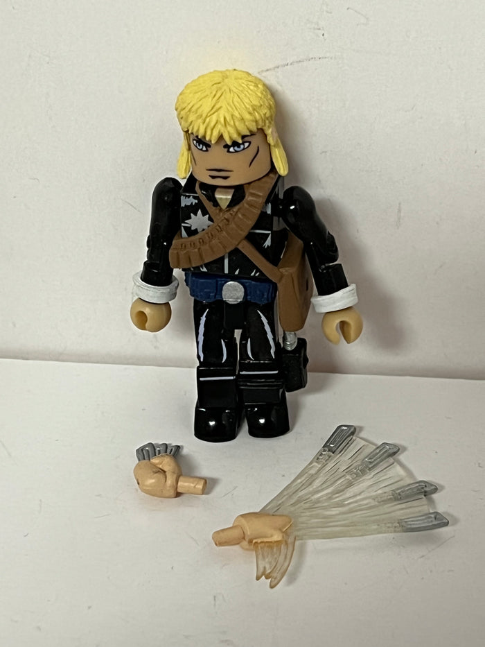 Minimates : Marvel's Longshot Figure