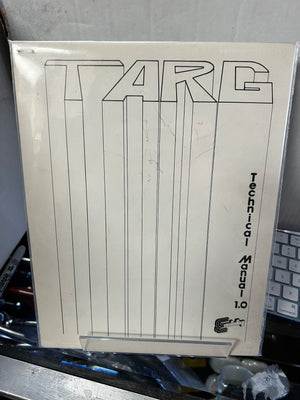TARG Technical Manual 1.0