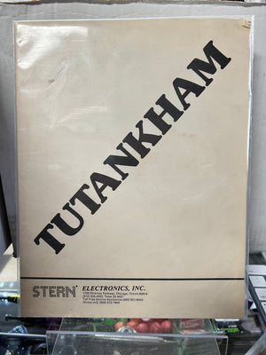 Tutankham Arcade Manual