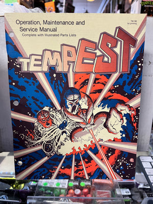 Tempest Arcade Manuals Bundle