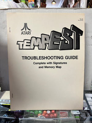 Tempest Arcade Manuals Bundle