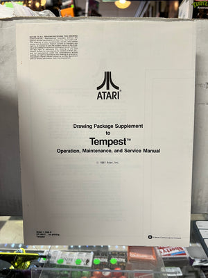 Tempest Arcade Manuals Bundle