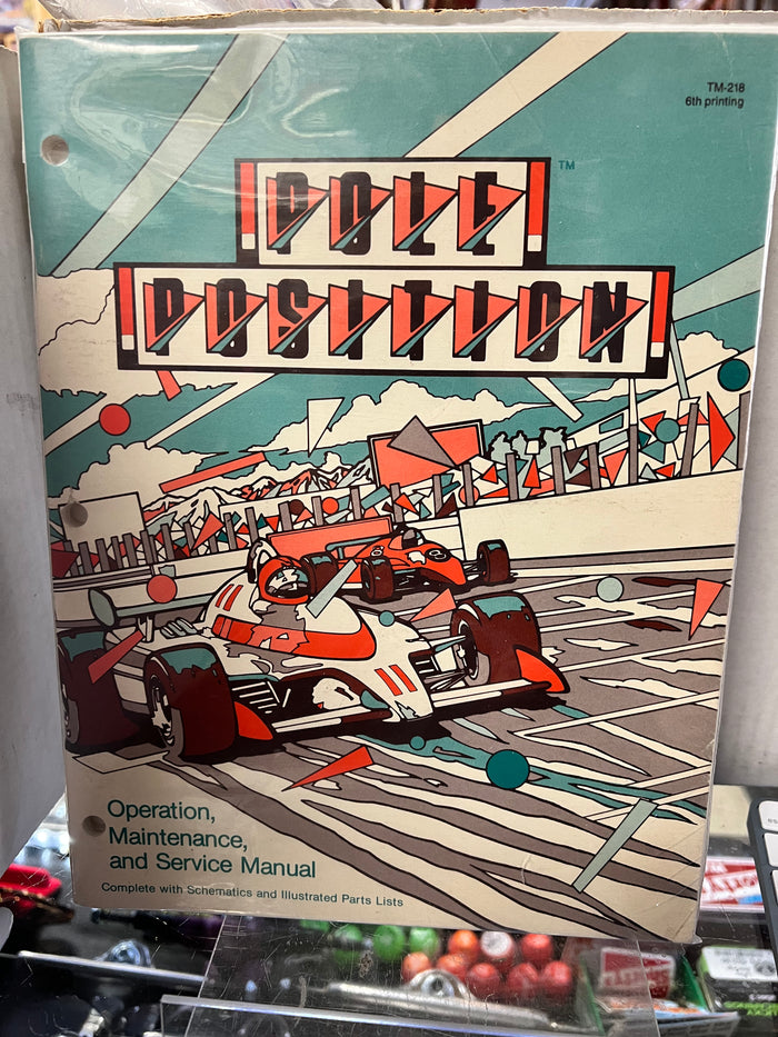 Pole Position Operation, Maintenance, and Service Manual (6th Printing)