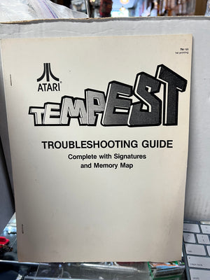 Tempest Arcade Troubleshooting Guide