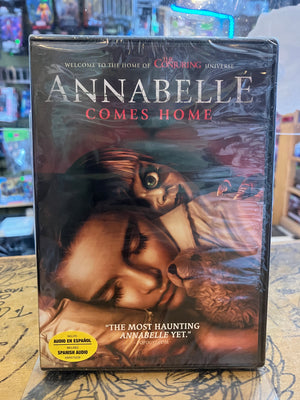 DVD: Annabelle Comes Home (Sealed)