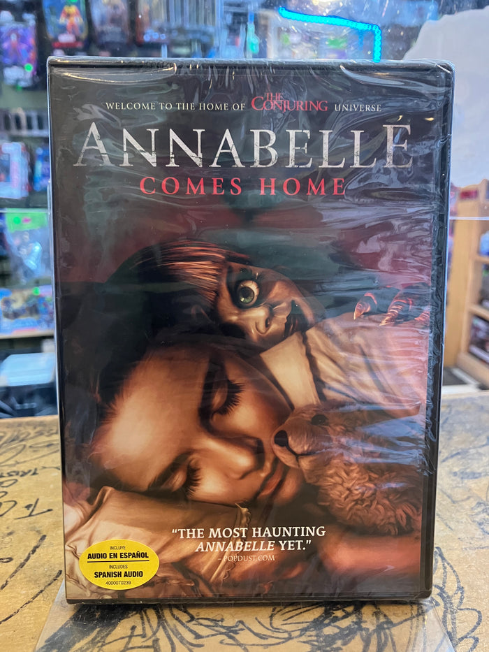 DVD: Annabelle Comes Home (Sealed)