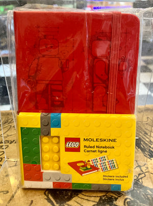 Moleskine LEGO Limited Edition Notebook II, Red, Hard Cover