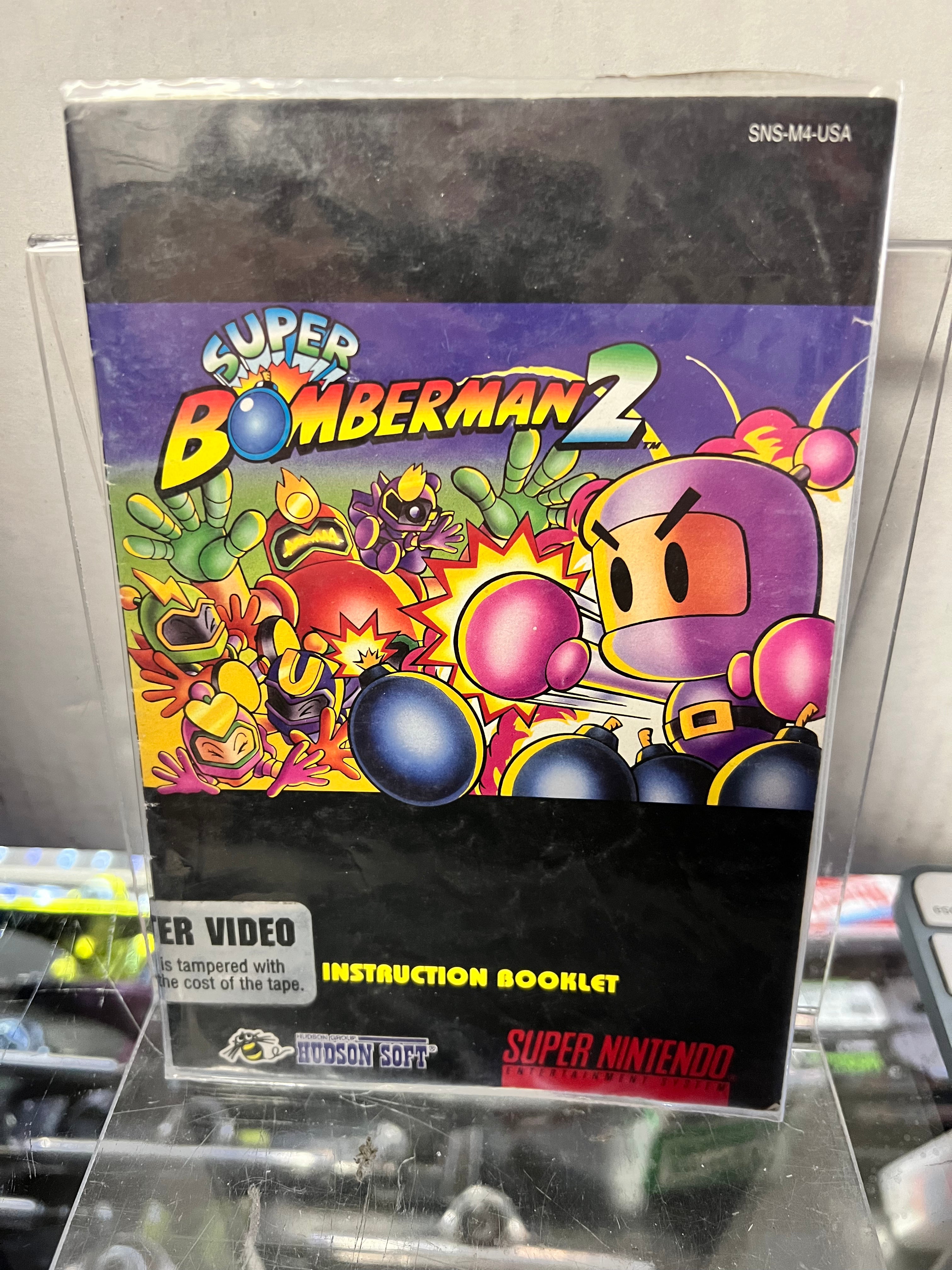 Buy Super Bomberman 2 for SNES