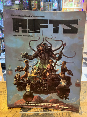 RIFTS: Role Playing Game RPG Third 3rd Printing (1991) TP