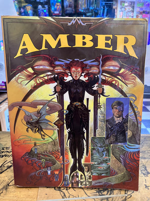 AMBER: Diceless Role Playing RPG 2nd Print TP