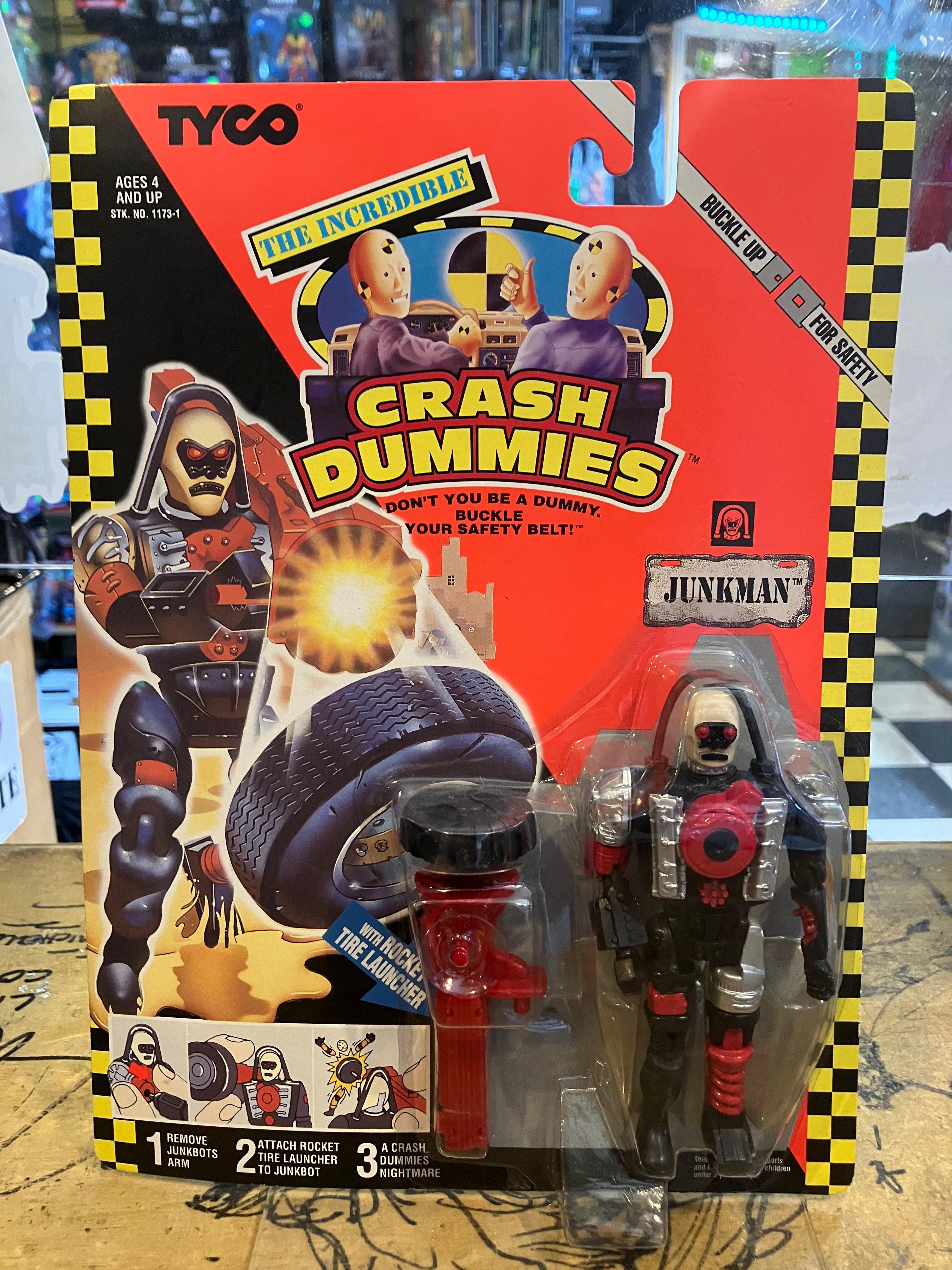 Crash Dummies 