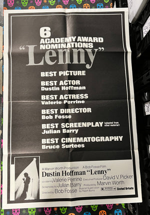 LENNY Vintage Movie Poster One-Sheet (Folded)