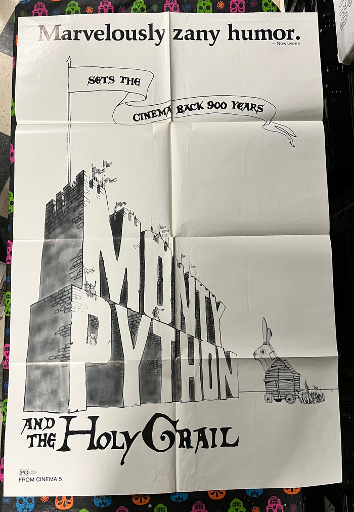 Monty Python and the Holy Grail : One Sheet Original Poster (Folded)