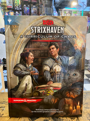 D&D Strixhaven: Curriculum of Chaos HC (Adventure Book/Magic/Dungeons & Dragons)