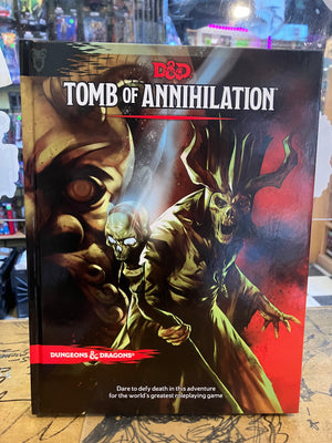 D&D Tomb Of Annihilation HC (Dungeons & Dragons)