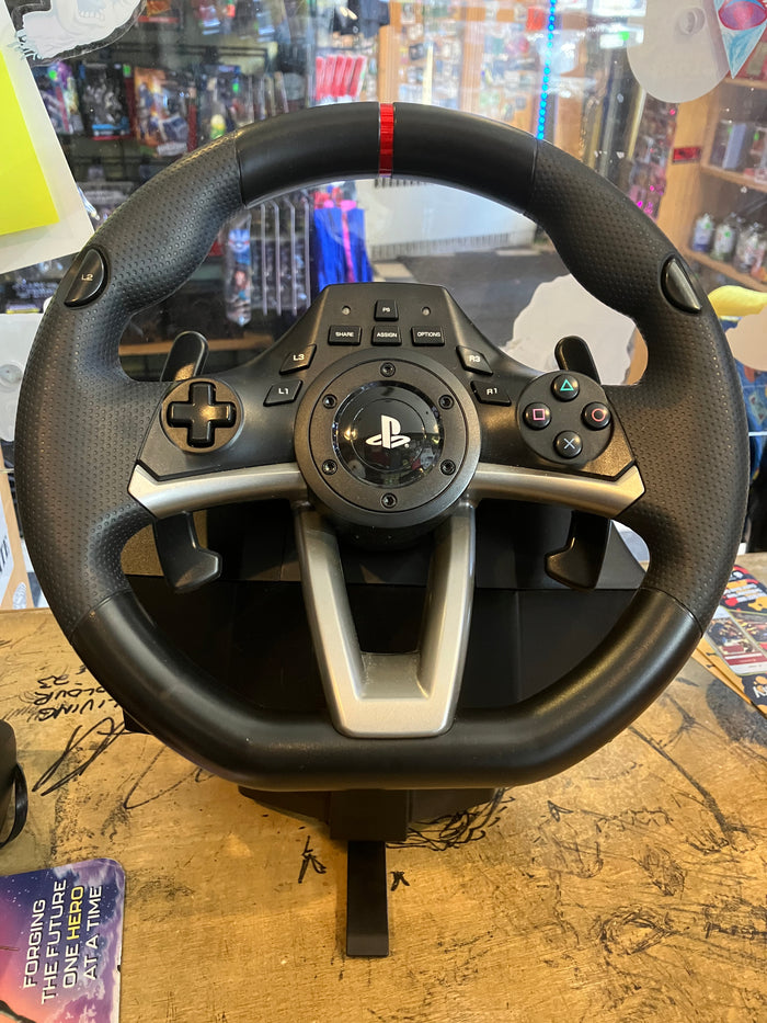 Hori RWA PS4-052 Apex Racing Wheel & Pedals (PC/PlayStation 3/4) (PS3/PS4)(***Select PS5