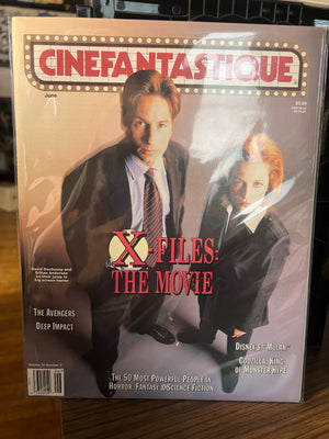 CINEFANTASTIQUE VOL 30 NO 2 (1998)