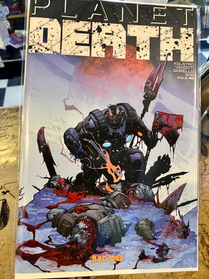 PLANET DEATH #2 (OF 4) CVR B RYAN SOOK WRAPAROUND VAR