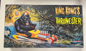King Kong's Thronester : Aurora Repro Polar Lights Model Kit