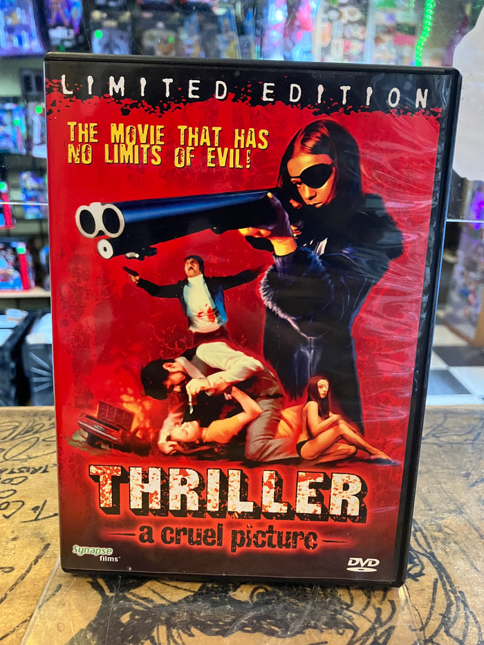 DVD: Thriller - A Cruel Picture (Pre-owned)