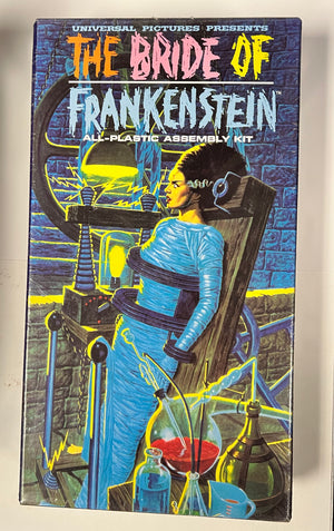 The Bride of Frankenstein : Polar Lights Repro Model Kit