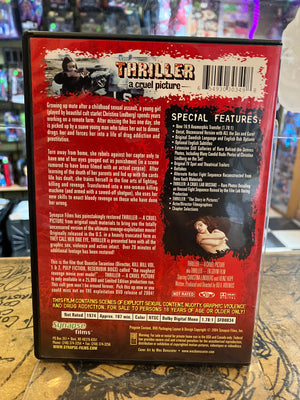 DVD: Thriller - A Cruel Picture (Pre-owned)