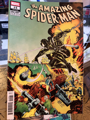 AMAZING SPIDER-MAN #15 (2025) GIUSEPPE CAMUNCOLI 250TH HOMAGE VARIANT