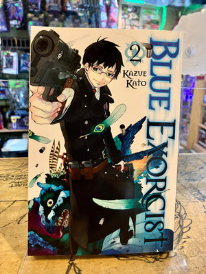 BLUE EXORCIST VOL 02 GN TP (Manga)