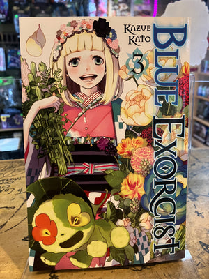 BLUE EXORCIST VOL 03 GN TP (Manga)
