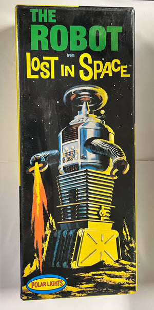 The Robot from Lost In Space : Polar Lights Model Kit