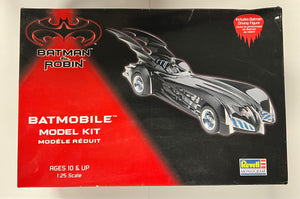 Batman and Robin: Batmobile Model Kit