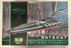 Revell Batman Forever: Batboat Model Kit