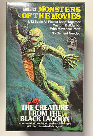 Moebius 1/12 The Creature from the Black Lagoon Model Kit
