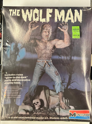 The Wolfman: 1983 Monogram Model Kit