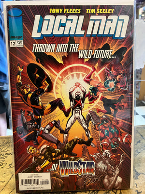 LOCAL MAN #12 CVR B JERRY ORDWAY VAR (MR)