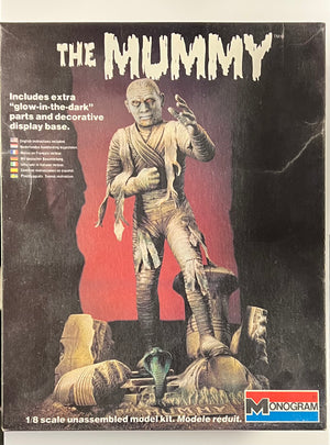 The Mummy: Monogram 1983 Model Kit – Fun Box Monster Emporium