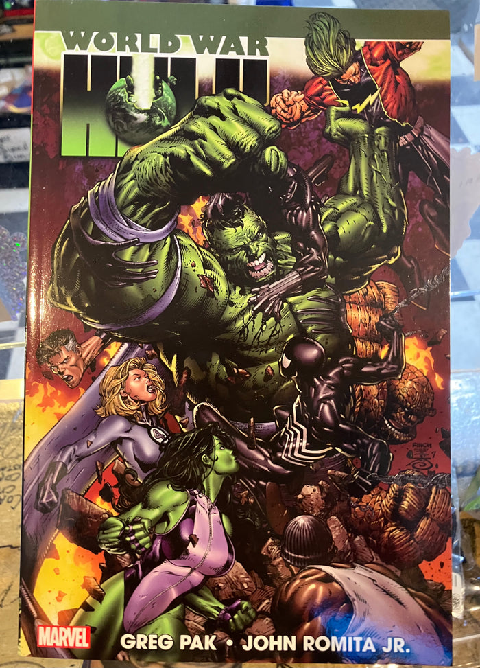 HULK: WORLD WAR HULK TP (NEW PTG)