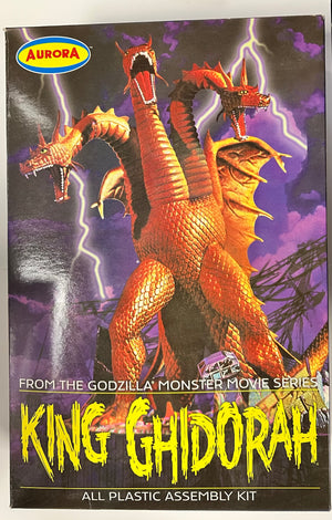 King Ghidorah: Aurora 2000 Model Kit