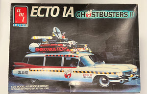 Ecto 1A Ghostbusters 2: AMT Model Kit